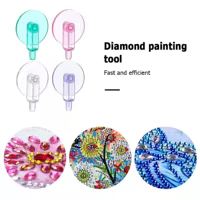 Accesorios De Pintura De Diamantes, Herramienta De Arte Y Bordado