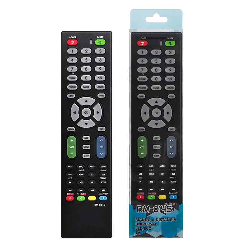 Control Universal para TV: Control eficaz