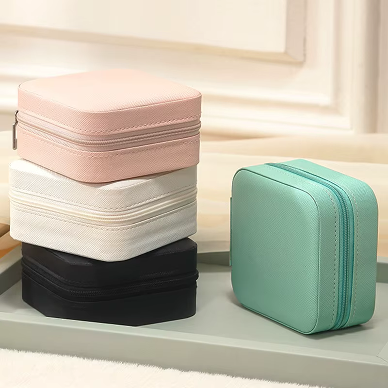Eficaz Organizador de Joyas Portátil y Seguro