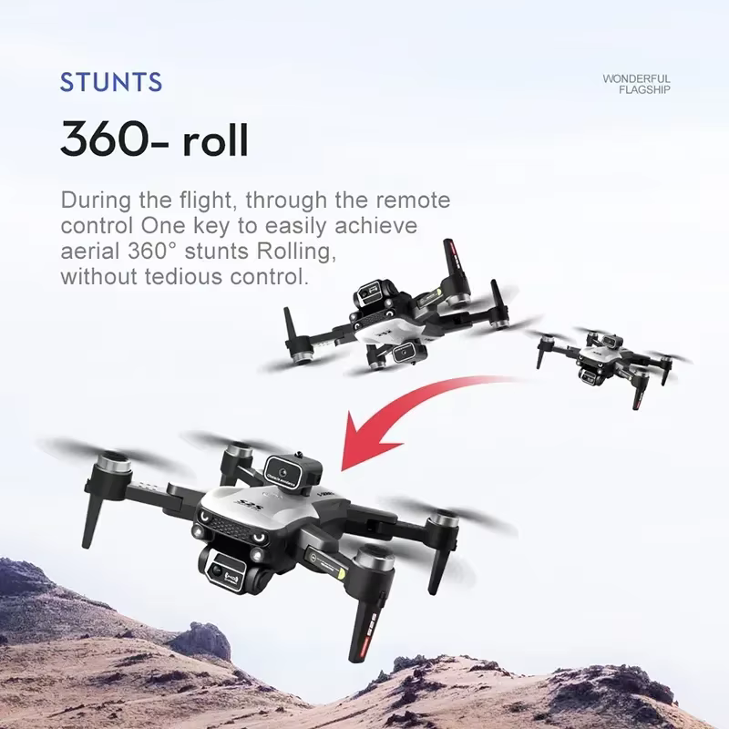 Dron Profesional 8K HD Fascinante con Cámara Dual