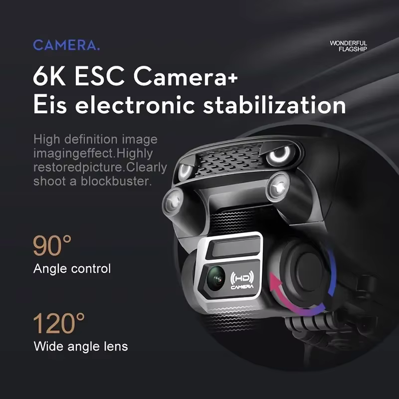 Dron Profesional 8K HD Fascinante con Cámara Dual