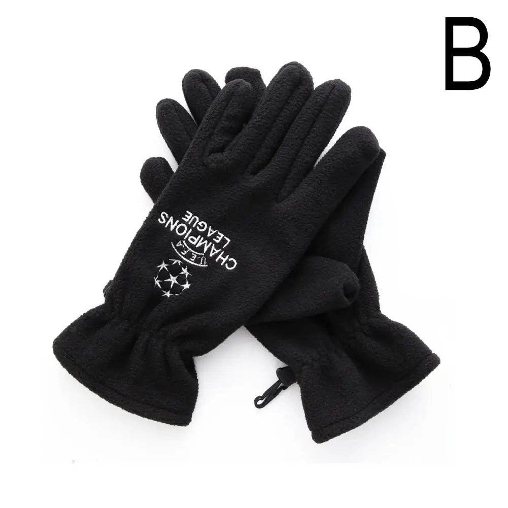 Set Deportivo Bufanda Y Guantes De Fútbol De Alta Calidad
