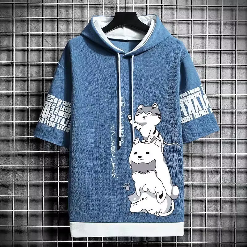 Camisetas de manga corta para hombres: Calidad y estilo