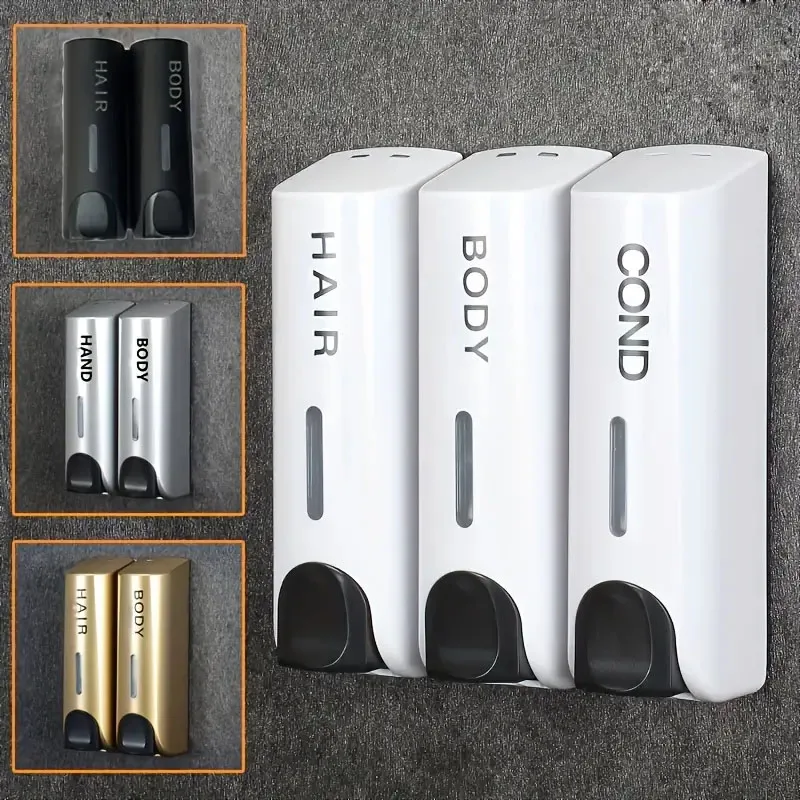 Eficaz Dispensador de jabón de montaje en pared