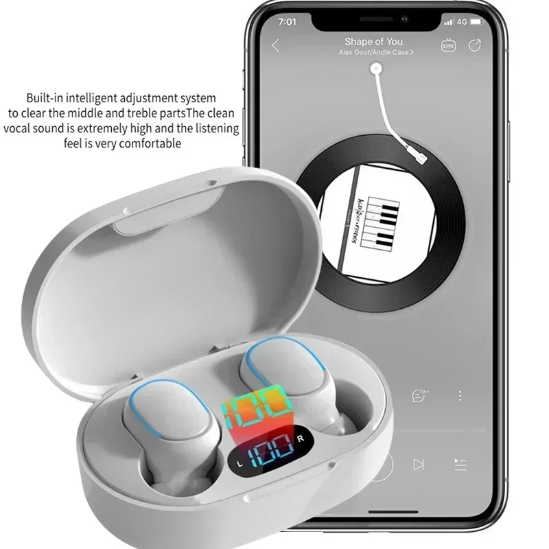 Magnífico Auriculares Sonido Estéreo Inalámbricos