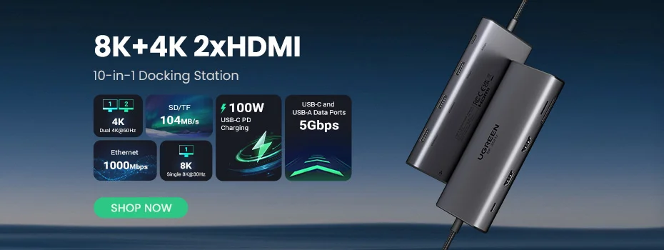 Necesario USB 3.0 con 4 puertos: Eficiente y versátil
