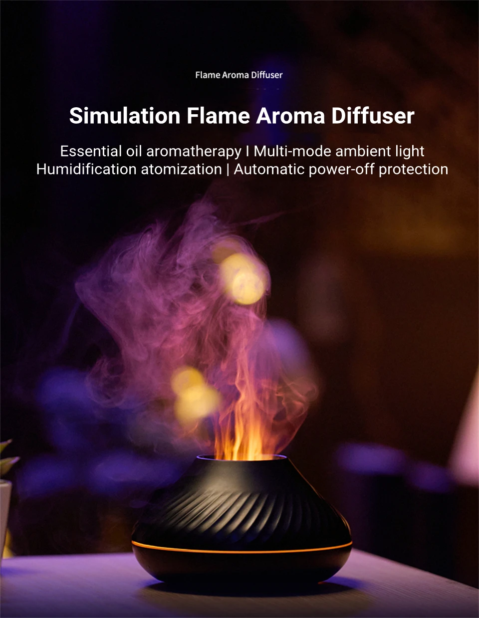 Difusor de aromaterapia Un auténtico placer para tu sentido
