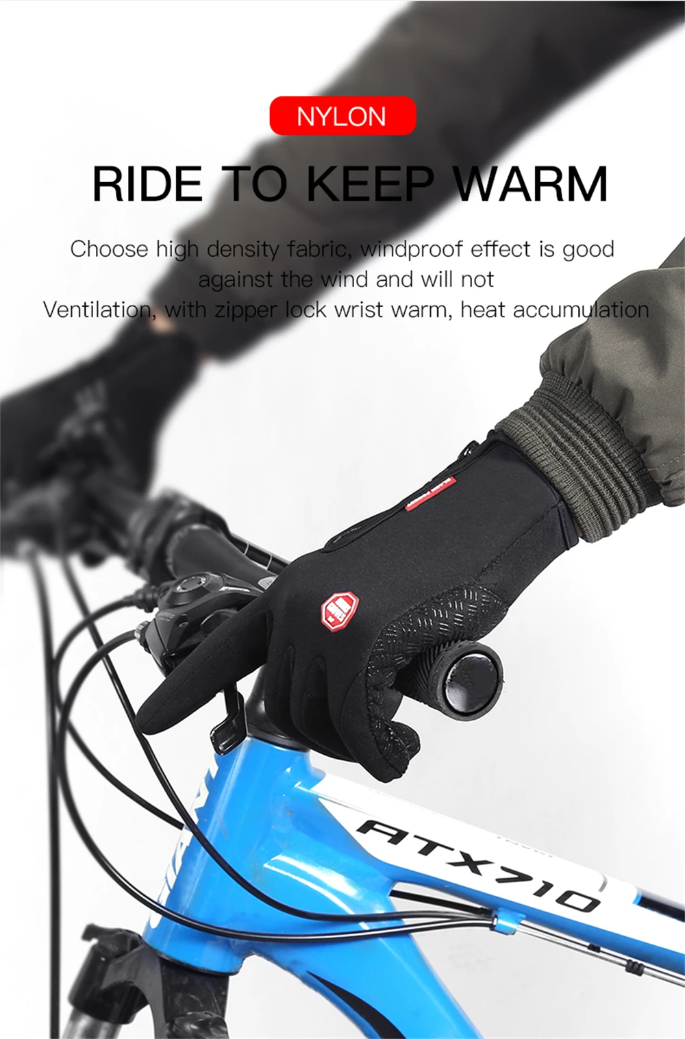 Guantes de Invierno con Nuevo Modelo