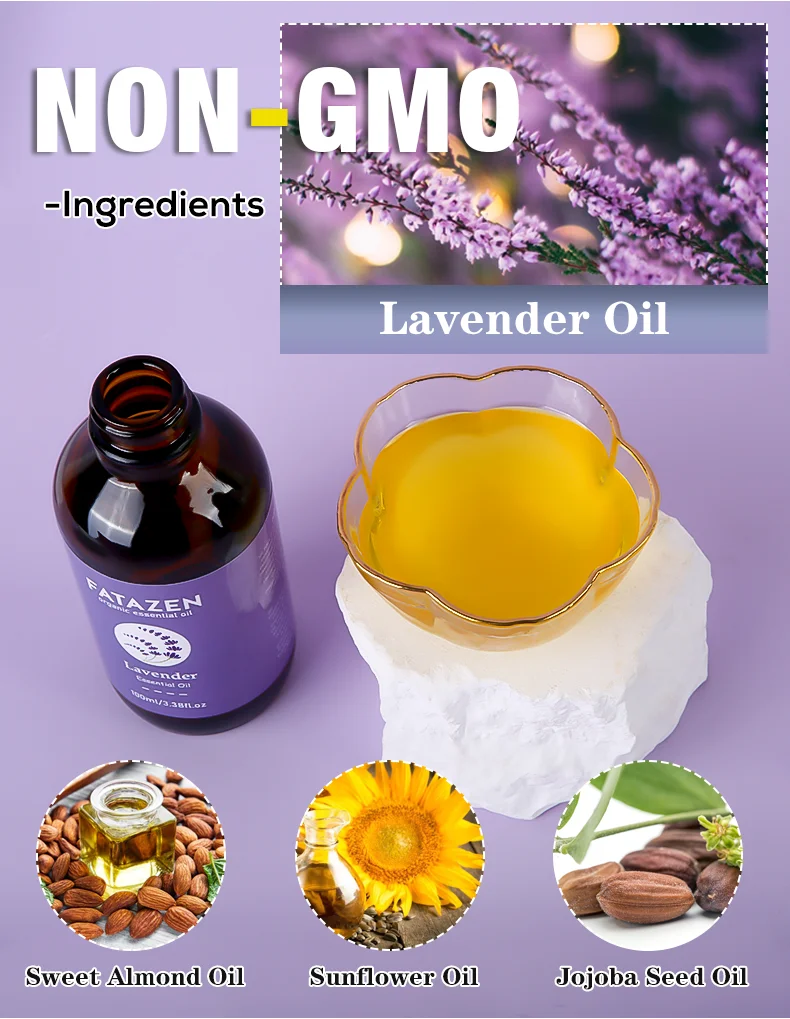Perfume de lavanda aromaterapia Calidad y bienestar