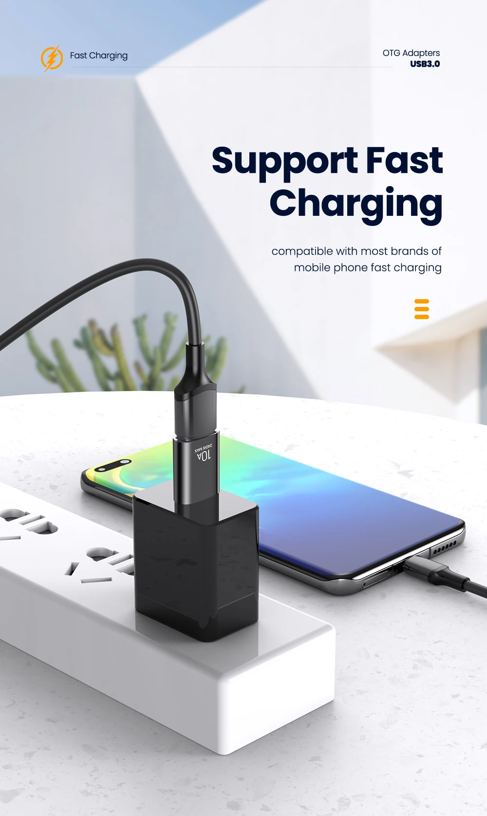 Nuevo Adaptador USB 3.0: Conexión Rápida