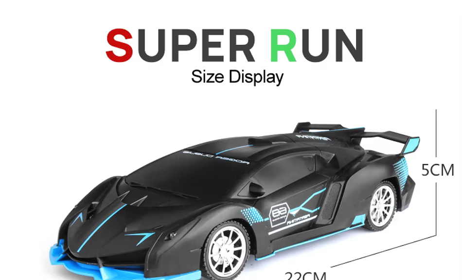 Coche Control Remoto para Niños y Niñas muy Innovador