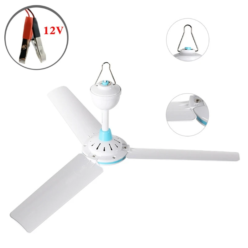 Ventilador De Techo W8Kc 12V De Lujo Y Eficiente