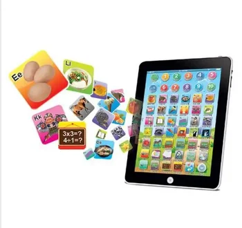 Mini Ipad táctil en inglés para niños