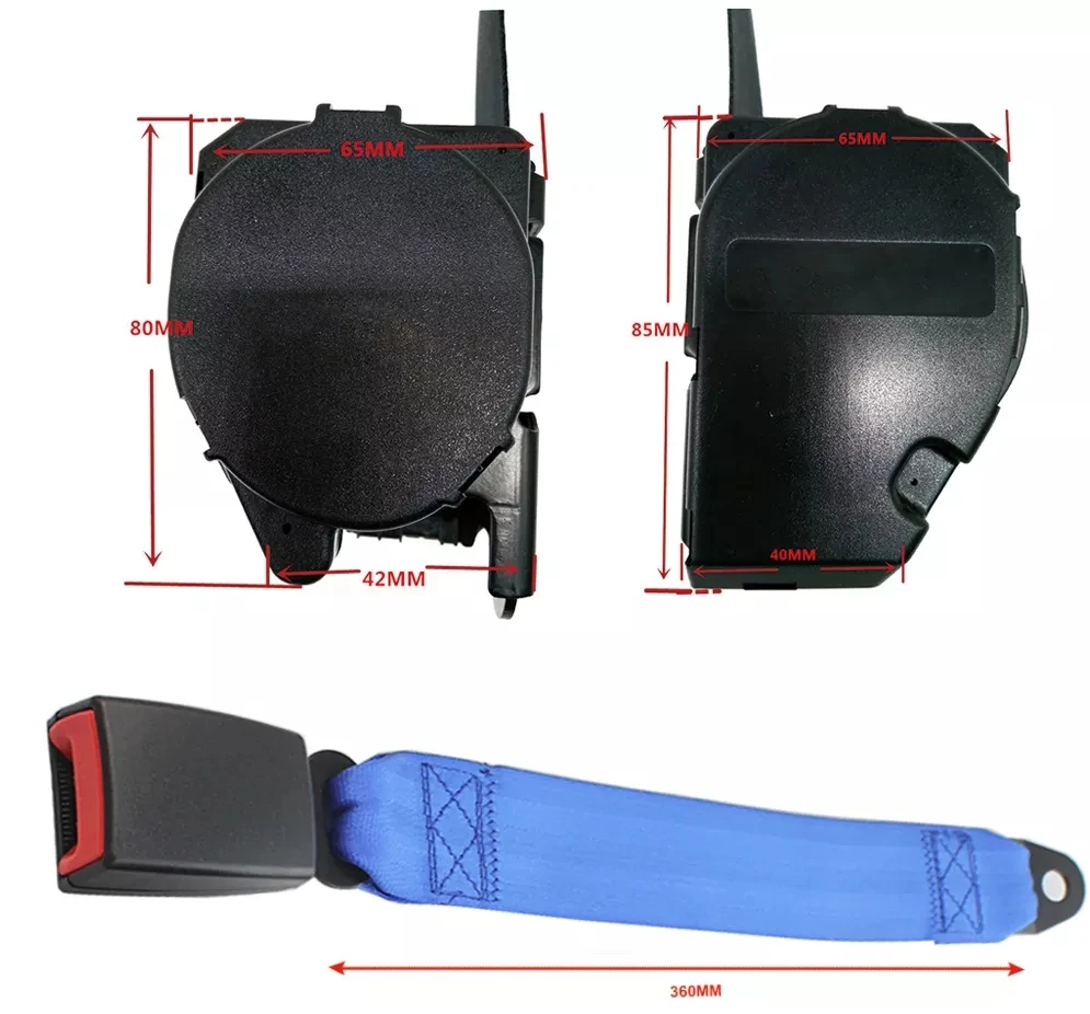 Cinturón De Seguridad Automático Para Coche