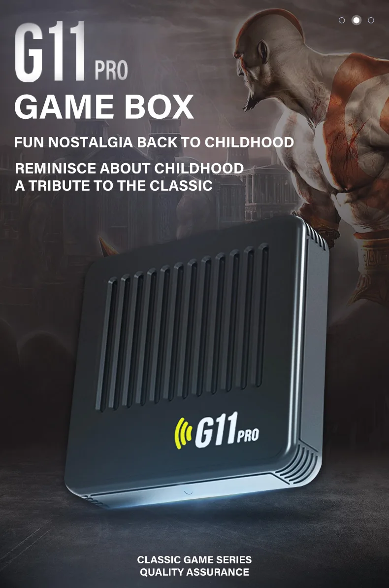 Magnífico Pro Game Box Consola De Videojuegos Profesional