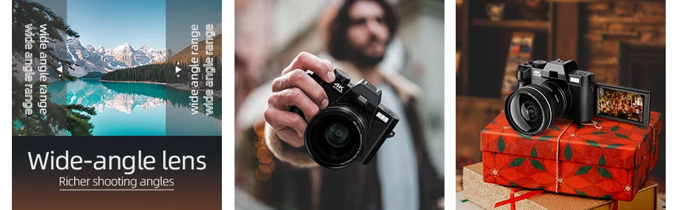 La Mejor Cámara Digital fascinante para Fotografías 4K