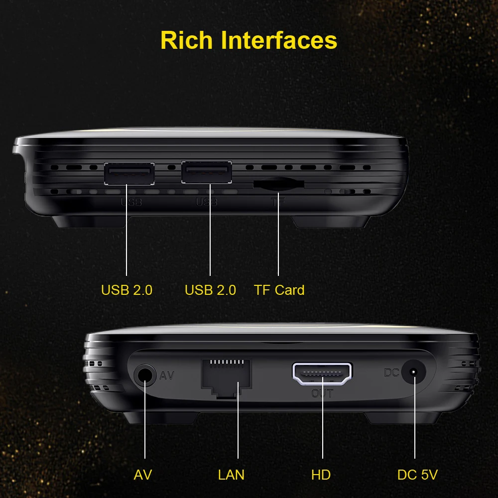 Dispositivo de TV Inteligente con Android