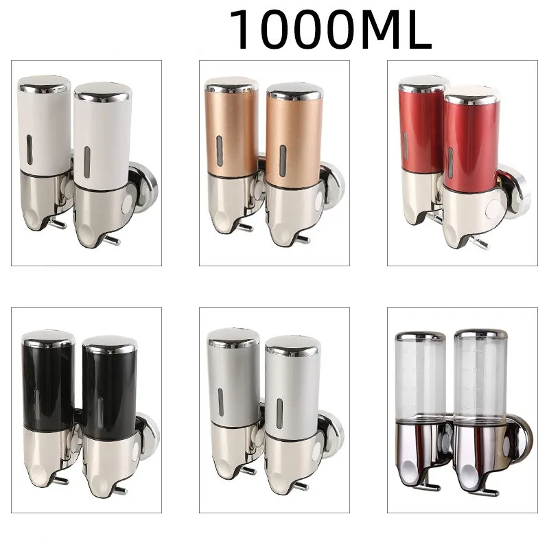 Dispensador de jabón líquido para baño: Eficaz y práctico