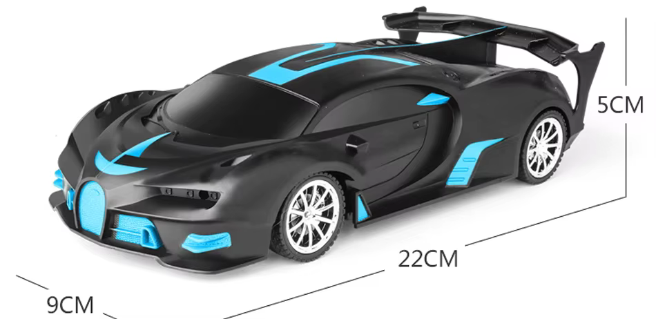 Coche Control Remoto para Niños y Niñas muy Innovador
