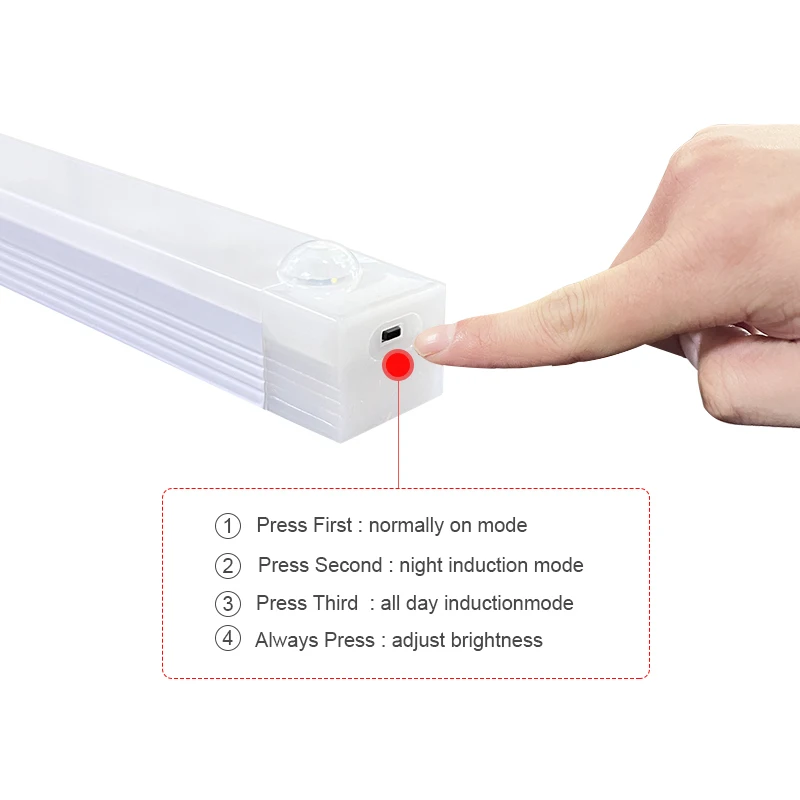 Mágico Luz Nocturna LED Inalámbrica con Sensor
