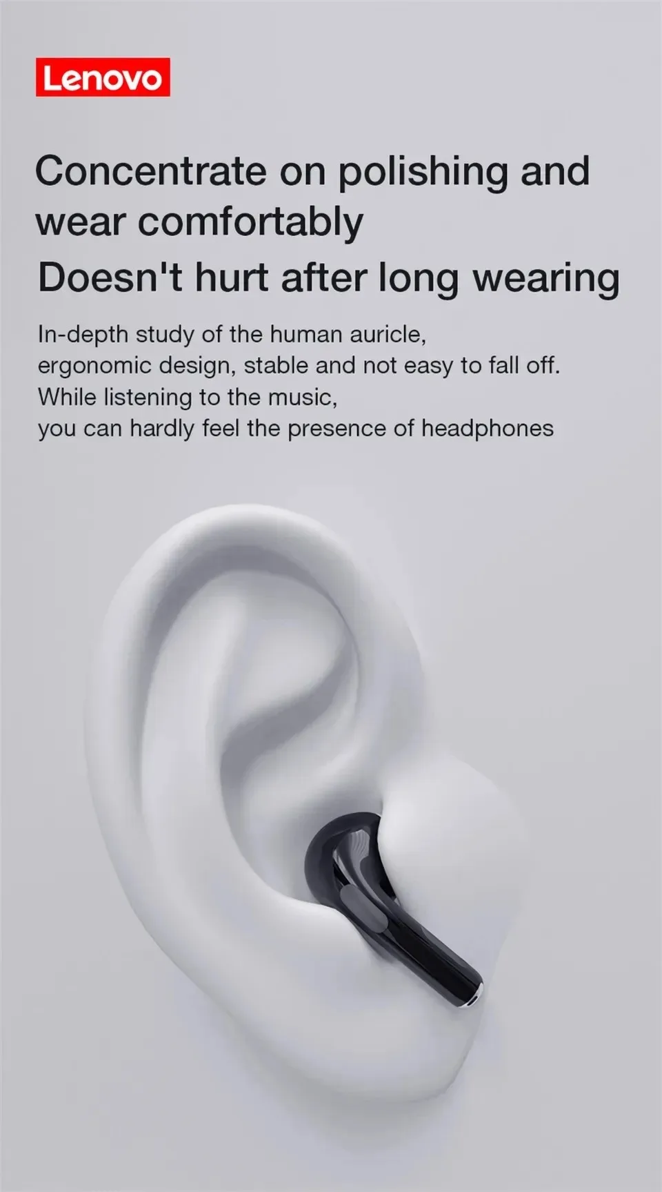 Irresistible Lenovo auriculares inalámbricos