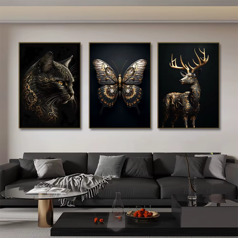 El Óleo de Águila y León Dorado una obra fascinante