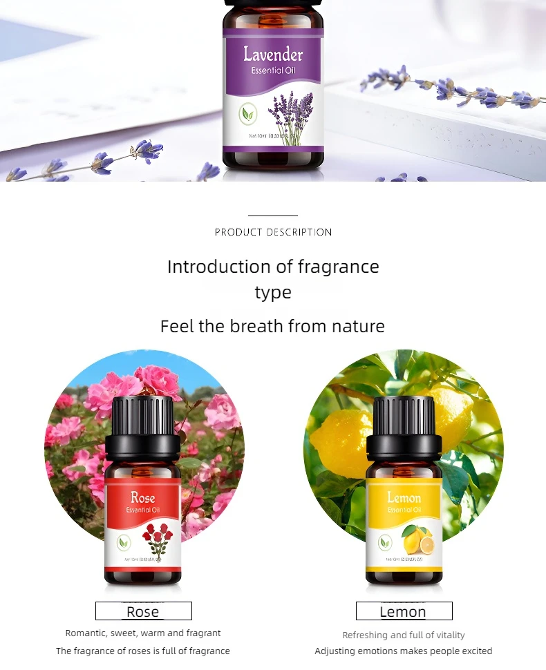 Nuevo Esencias Aromáticas Para Difusores Aromáticos