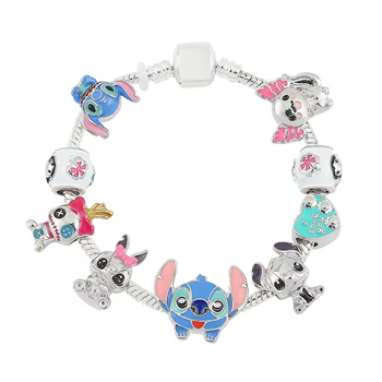 Pulsera de cuentas de Disney Lilo y Stitch