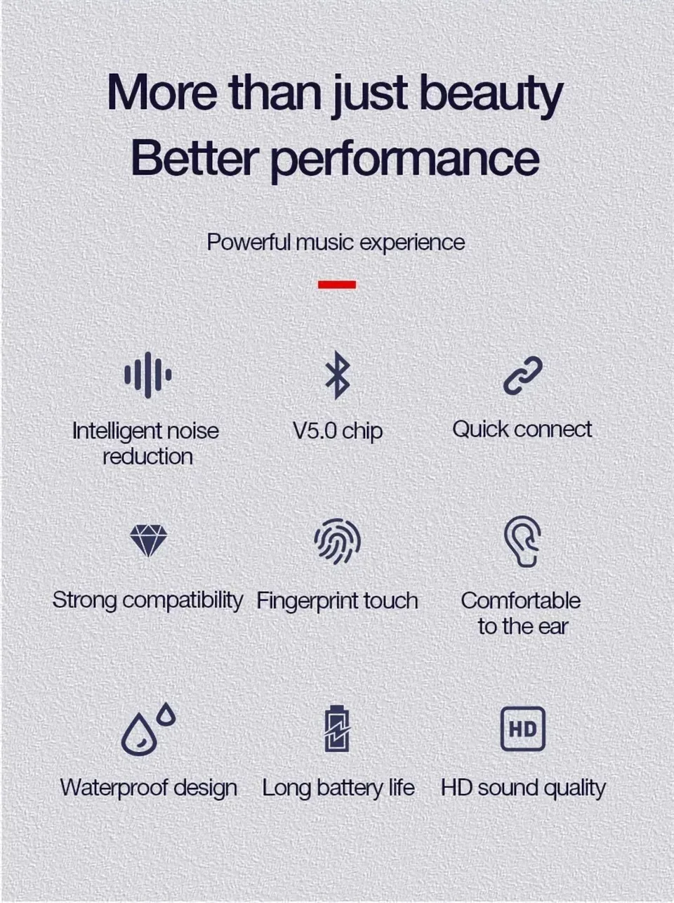 Irresistible Lenovo auriculares inalámbricos