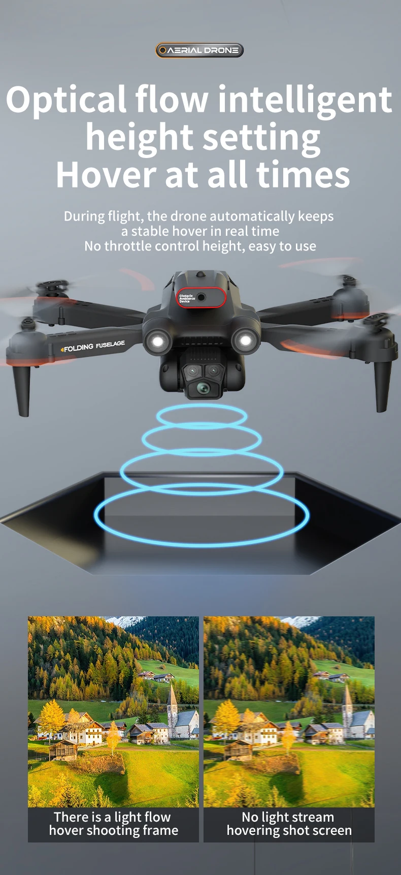 Extraordinario Dron Con Cámara 8K