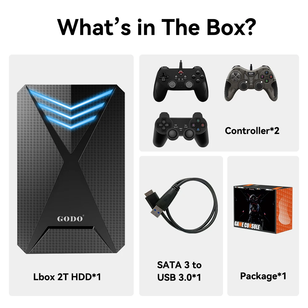 Pionero Consola De Juegos Portátil Launchbox Para Ordenador