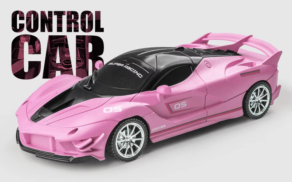 Coche Control Remoto para Niños y Niñas muy Innovador