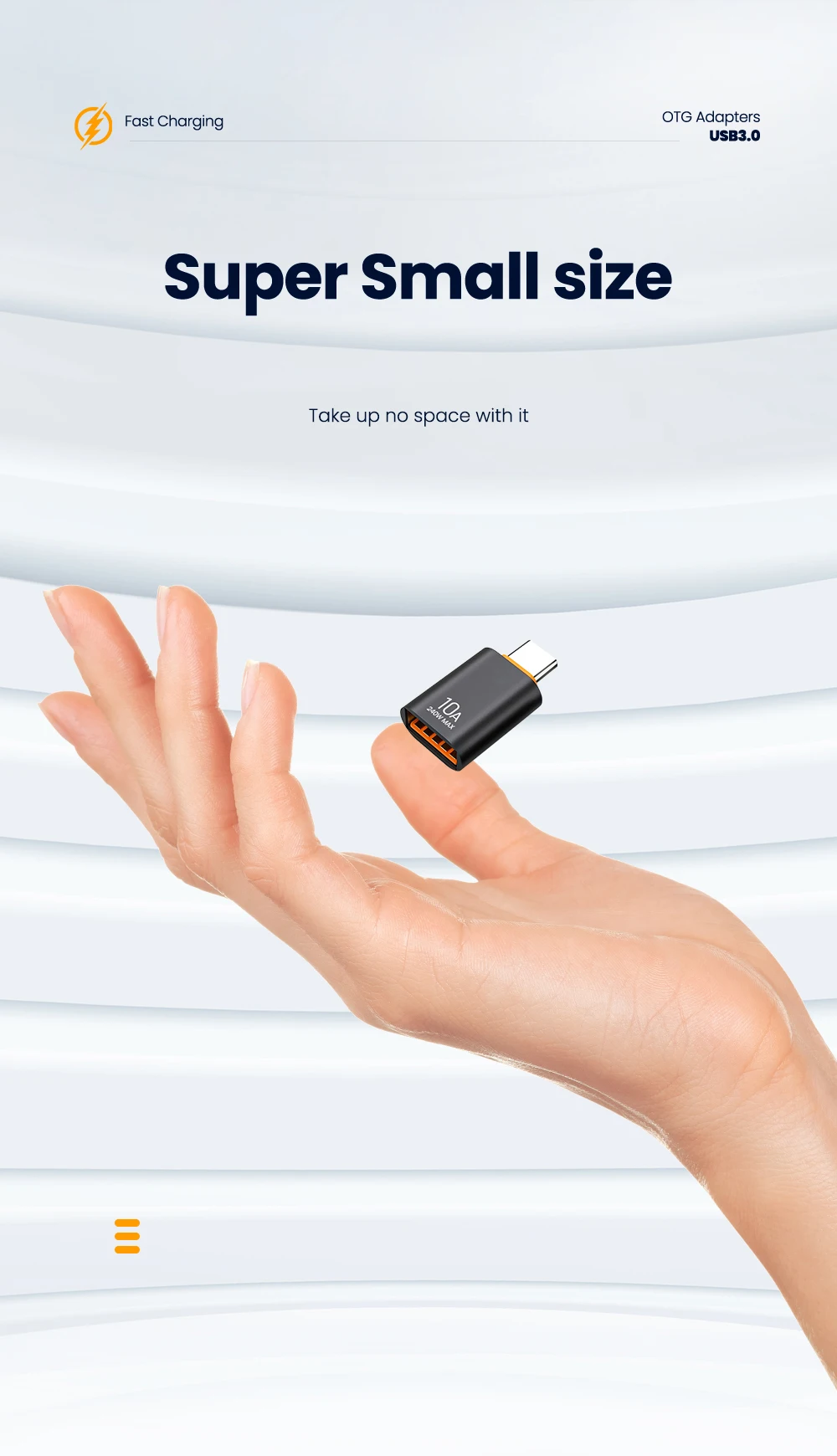 Nuevo Adaptador USB 3.0: Conexión Rápida