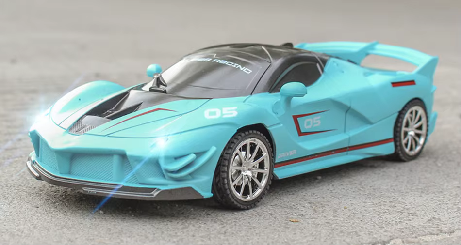 Coche Control Remoto para Niños y Niñas muy Innovador