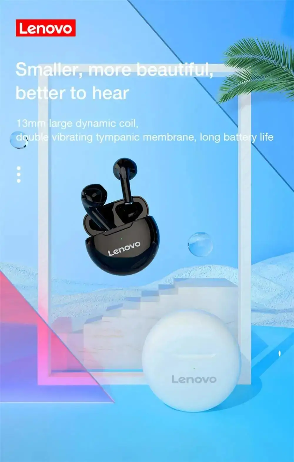 Irresistible Lenovo auriculares inalámbricos