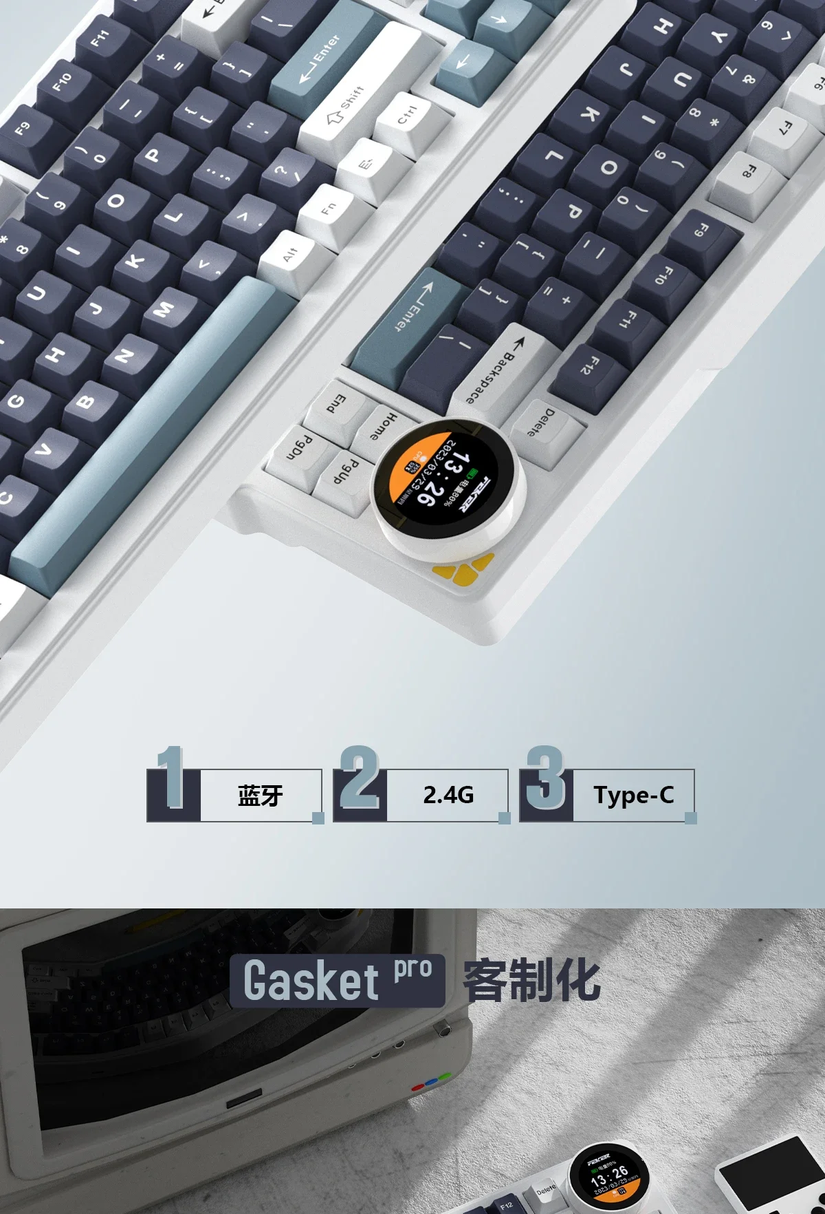 Teclado Mecánico Para Juegos De Calidad