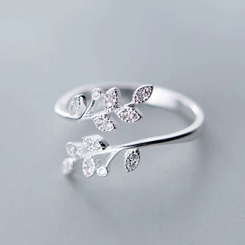 Genial Anillo de cristal luminoso para dama