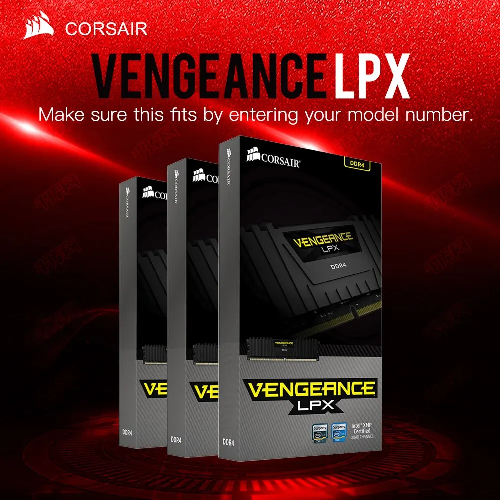 Brillante Memoria Ram Corsair De 4Gb Para Escritorio