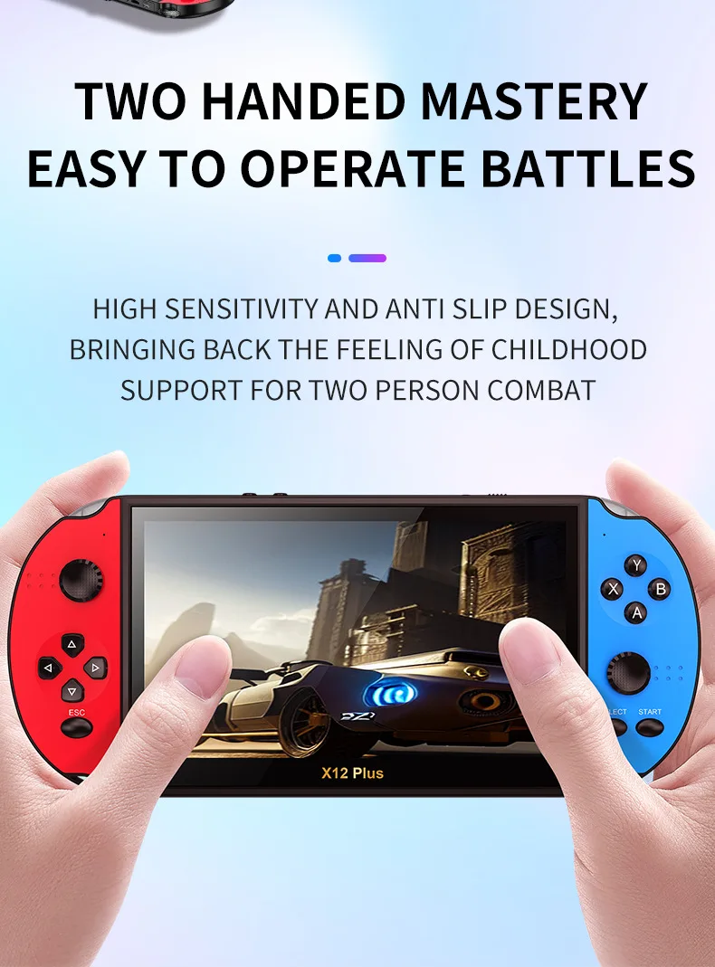 Consola de Juegos Portátil de Alta Calidad Sin Límites