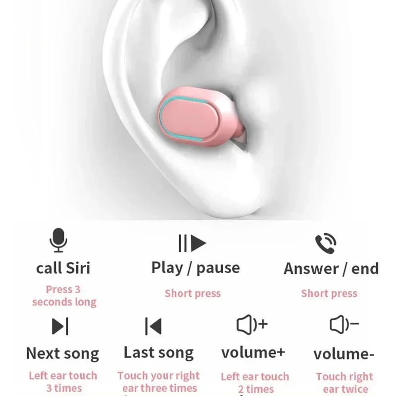 Magnífico Auriculares Sonido Estéreo Inalámbricos