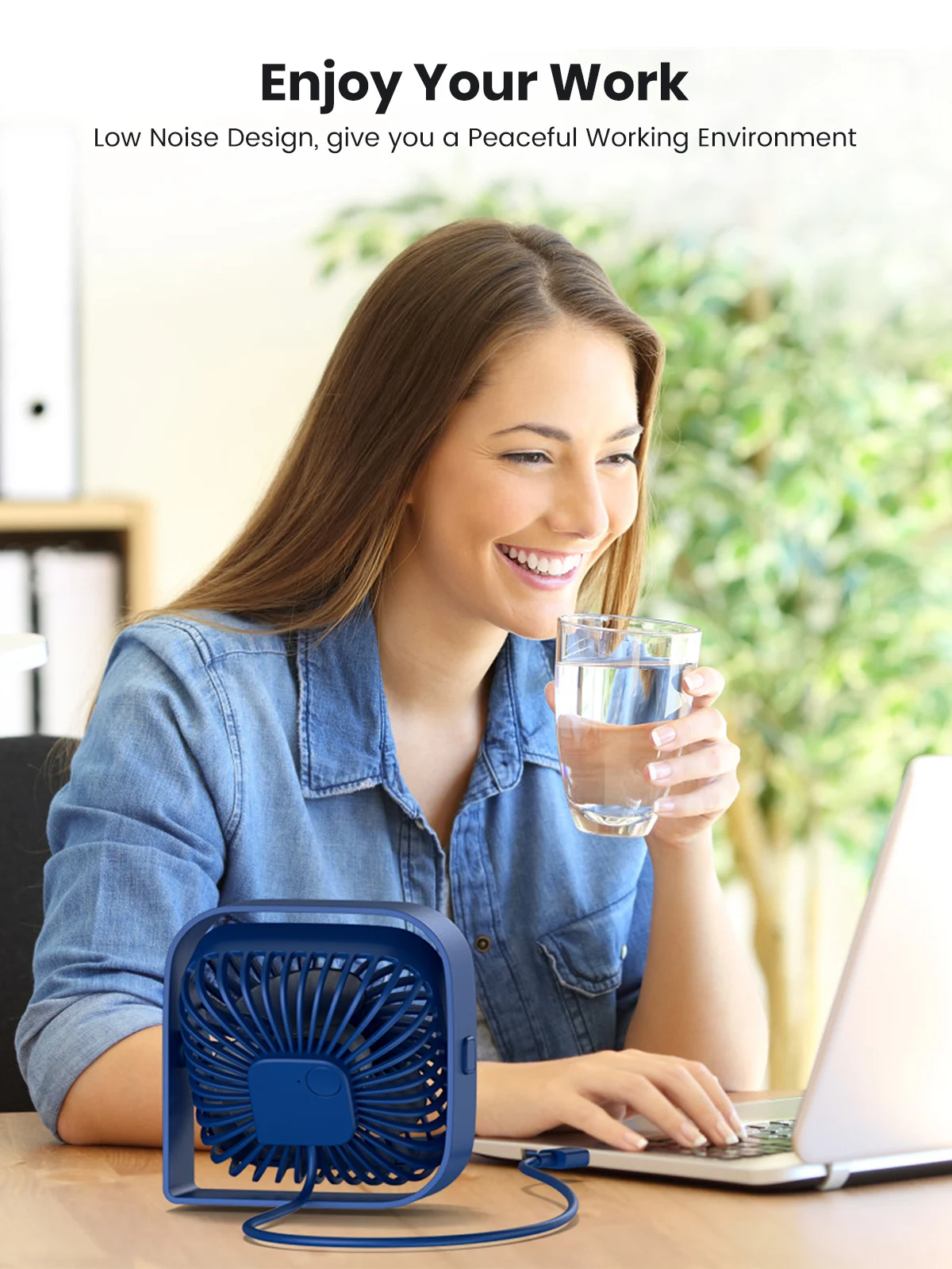 Ventilador De Mesa: Innovador Y Esencial Para Tu Comodidad
