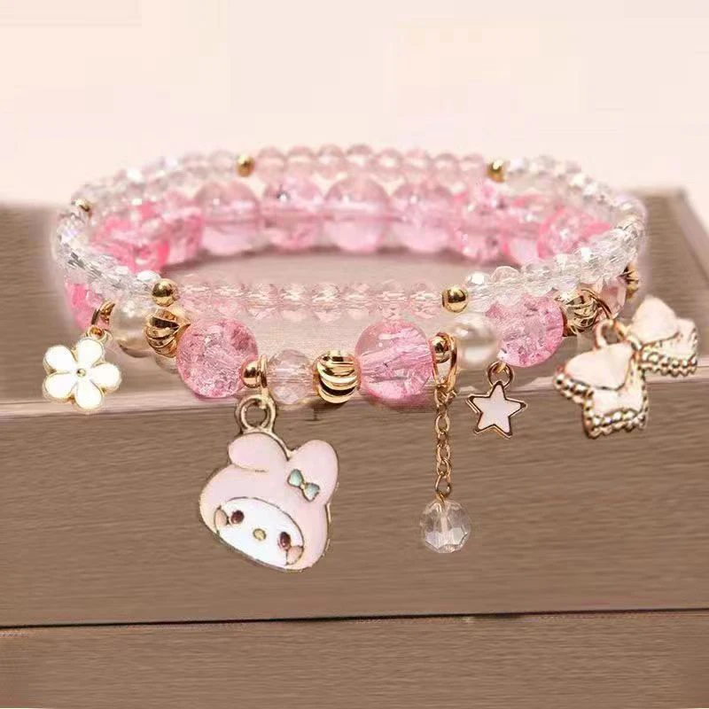Pulsera de Anime Sanrio Kuromi My Melody
