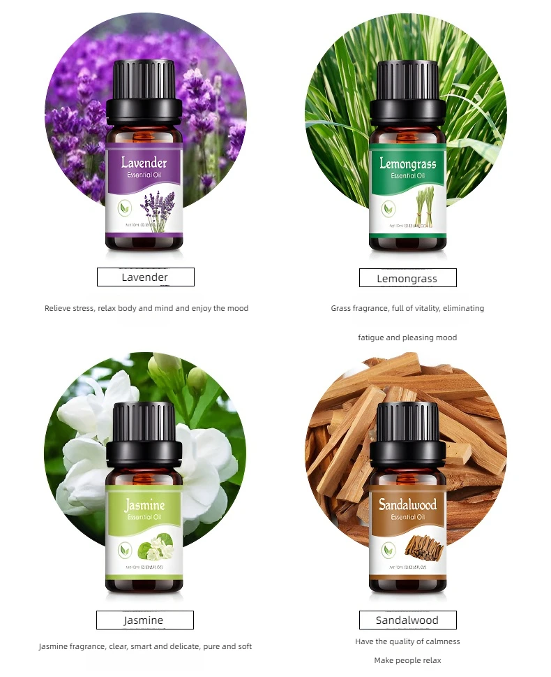 Nuevo Esencias Aromáticas Para Difusores Aromáticos