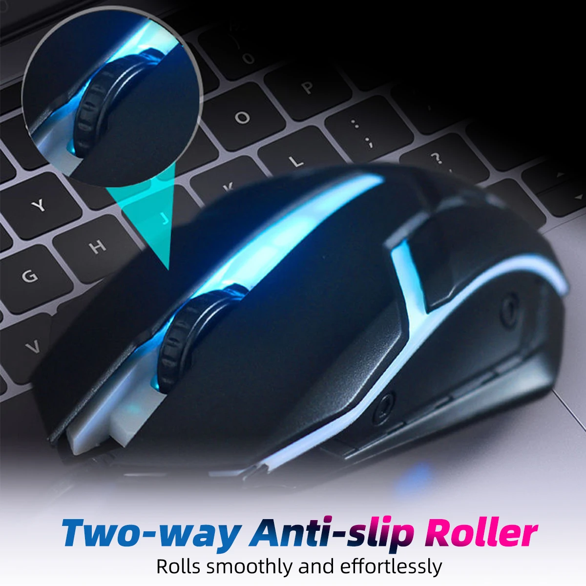 Nuevo Mouse Gamer Óptico Con Cable De Alta Velocidad