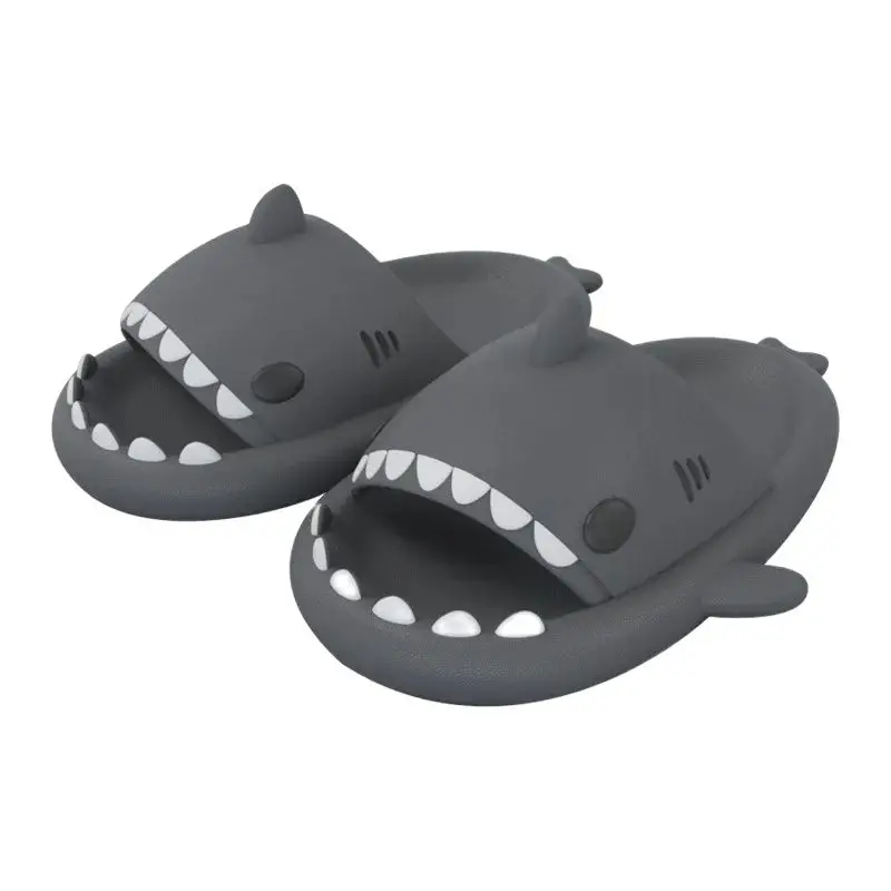 Nuevo Zapatillas Unisex De Estilo Tiburón Para El Verano
