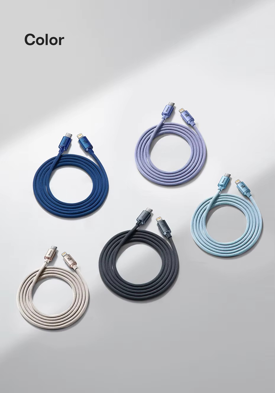 Cable USB de Alata Calidad Tipo C de 20W Baseus