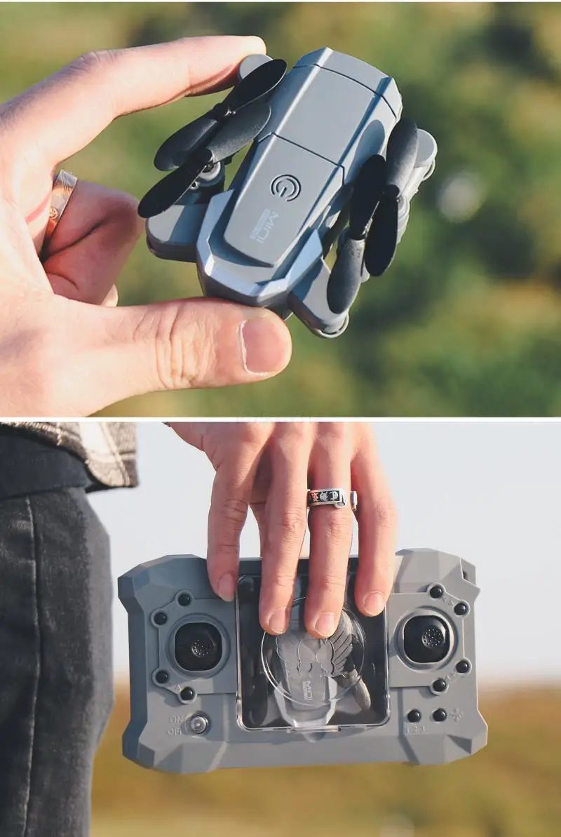 Nuevo Mini dron 4K HD GPS Fotografía y Grabación de Video