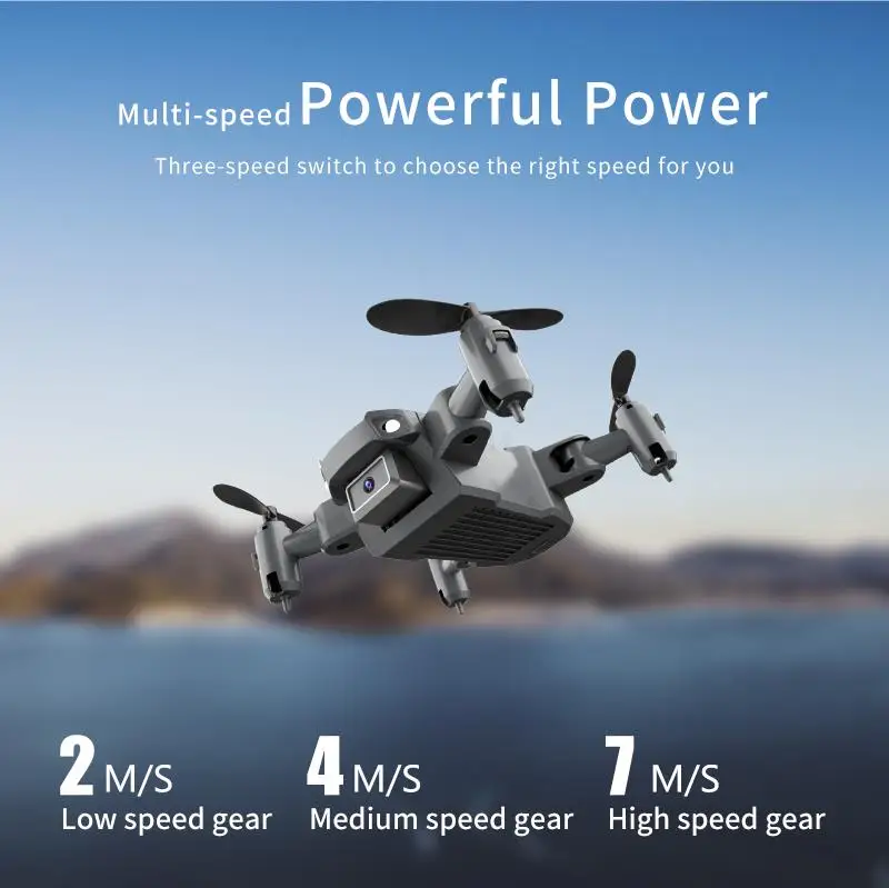 Nuevo Mini dron 4K HD GPS Fotografía y Grabación de Video