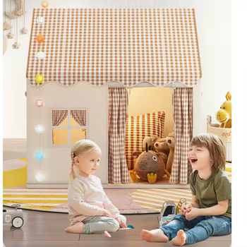 Casa pequeña para niños, tienda de juegos plegable