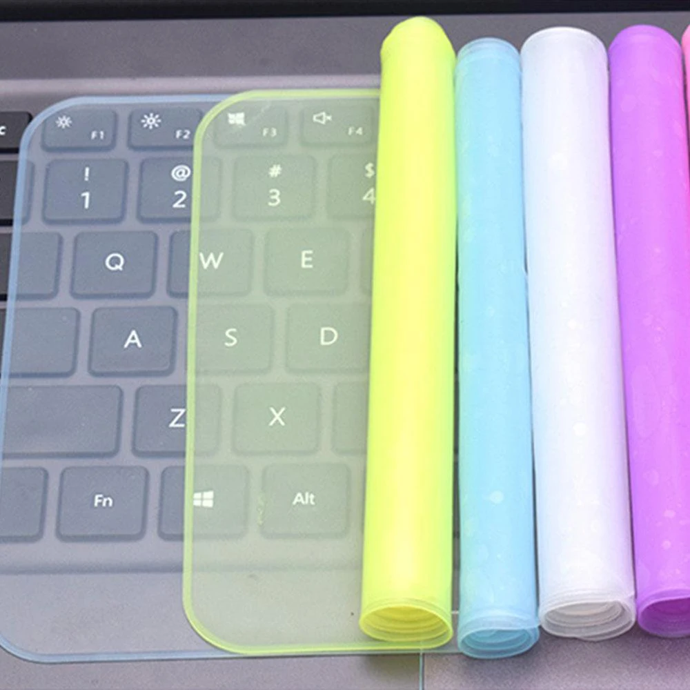 Brillante Funda Universal Para Teclado De Ordenador Portátil